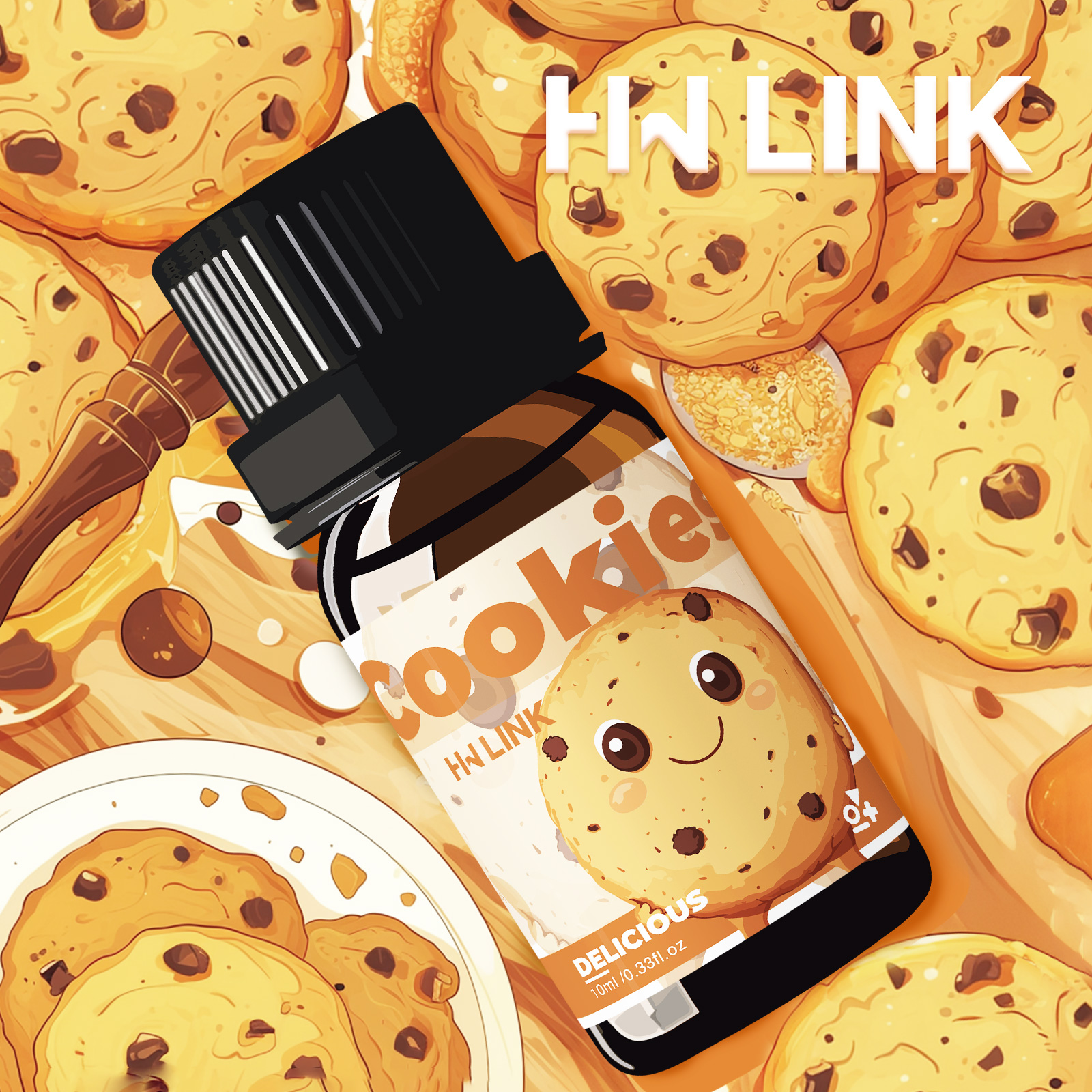 Candle Souvenir - 10ml Cookies Essential Oils Perfumes Essence