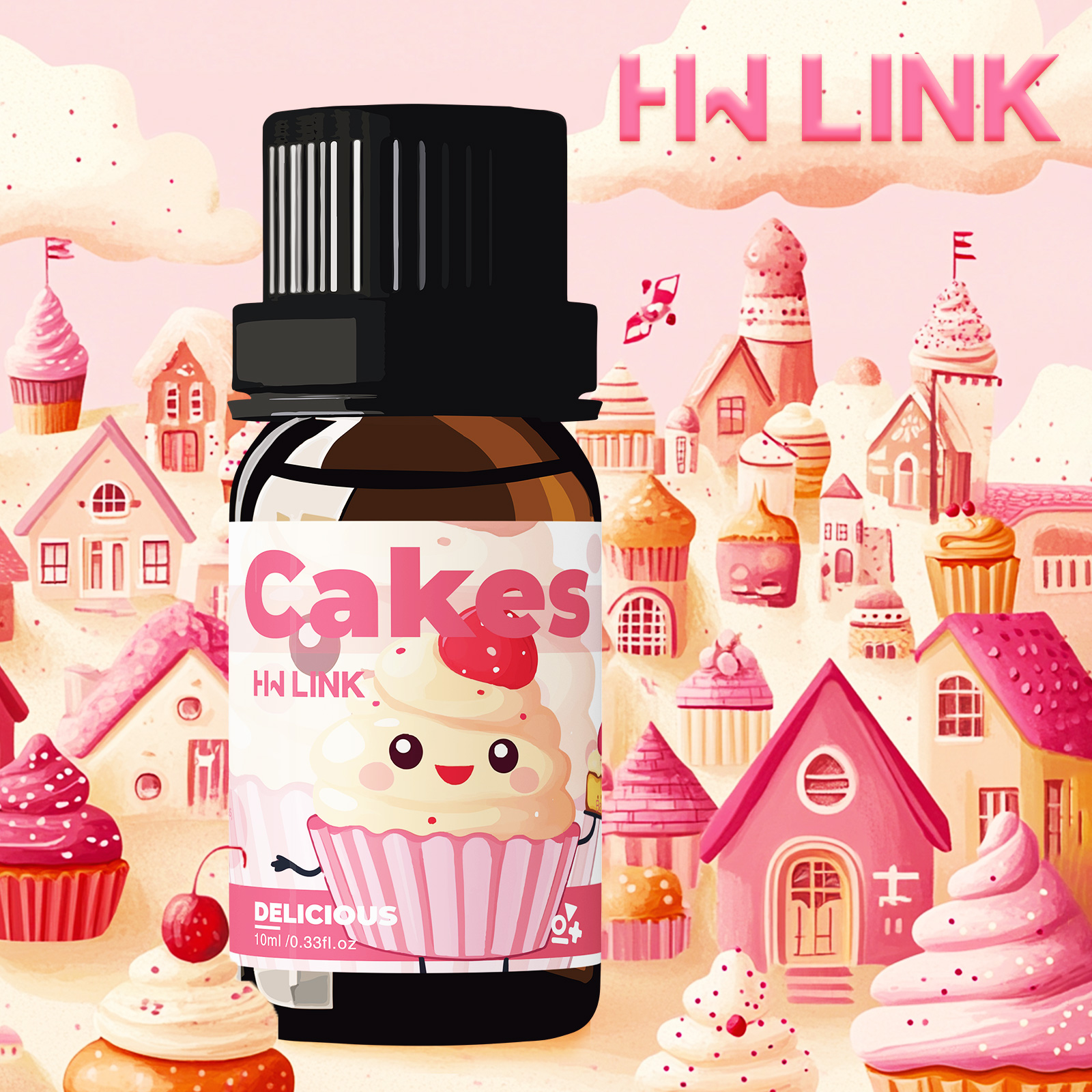 Candle Souvenir - 10ml Cakes Essential Oils Perfumes Skin
