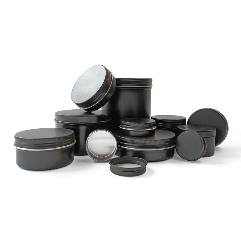 50pcs 100pcs 5/10/20/30/50/60/ - Black Tin Candle ulasan dan harga