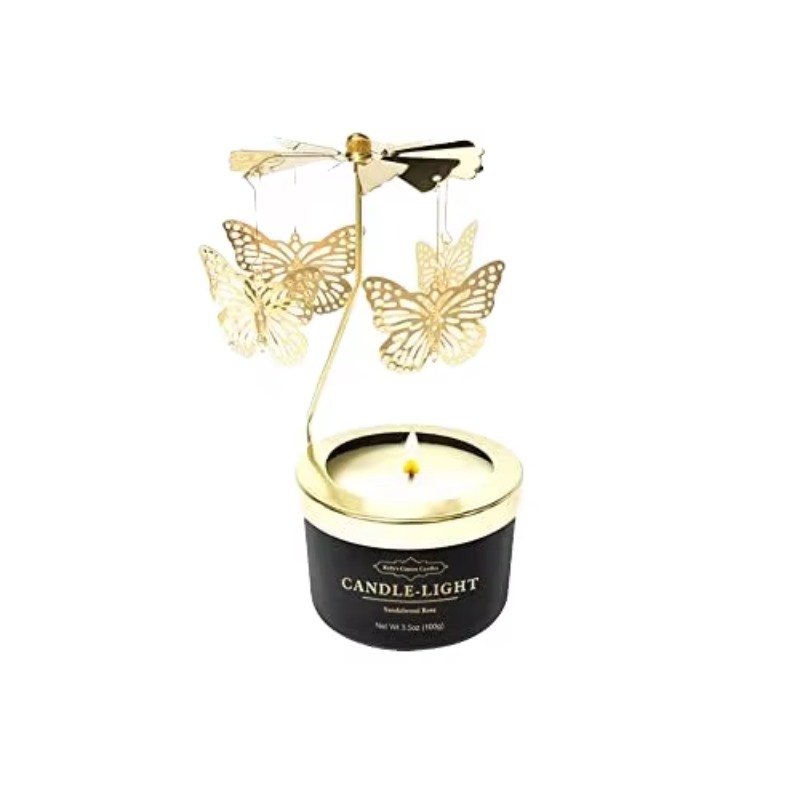 Spring Planting Rotating Candl - Candle Souvenir ulasan dan harga