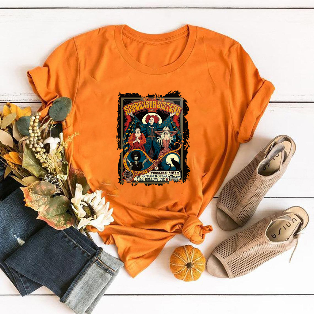Sanderson Sisters Shirt Funny  - Black Tin Candle ulasan dan harga