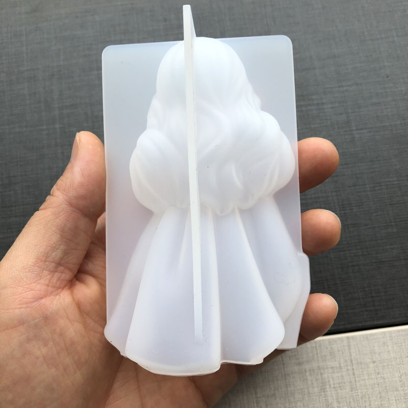 3D Cute Princess Silicone Cand - Candle Souvenir ulasan dan harga