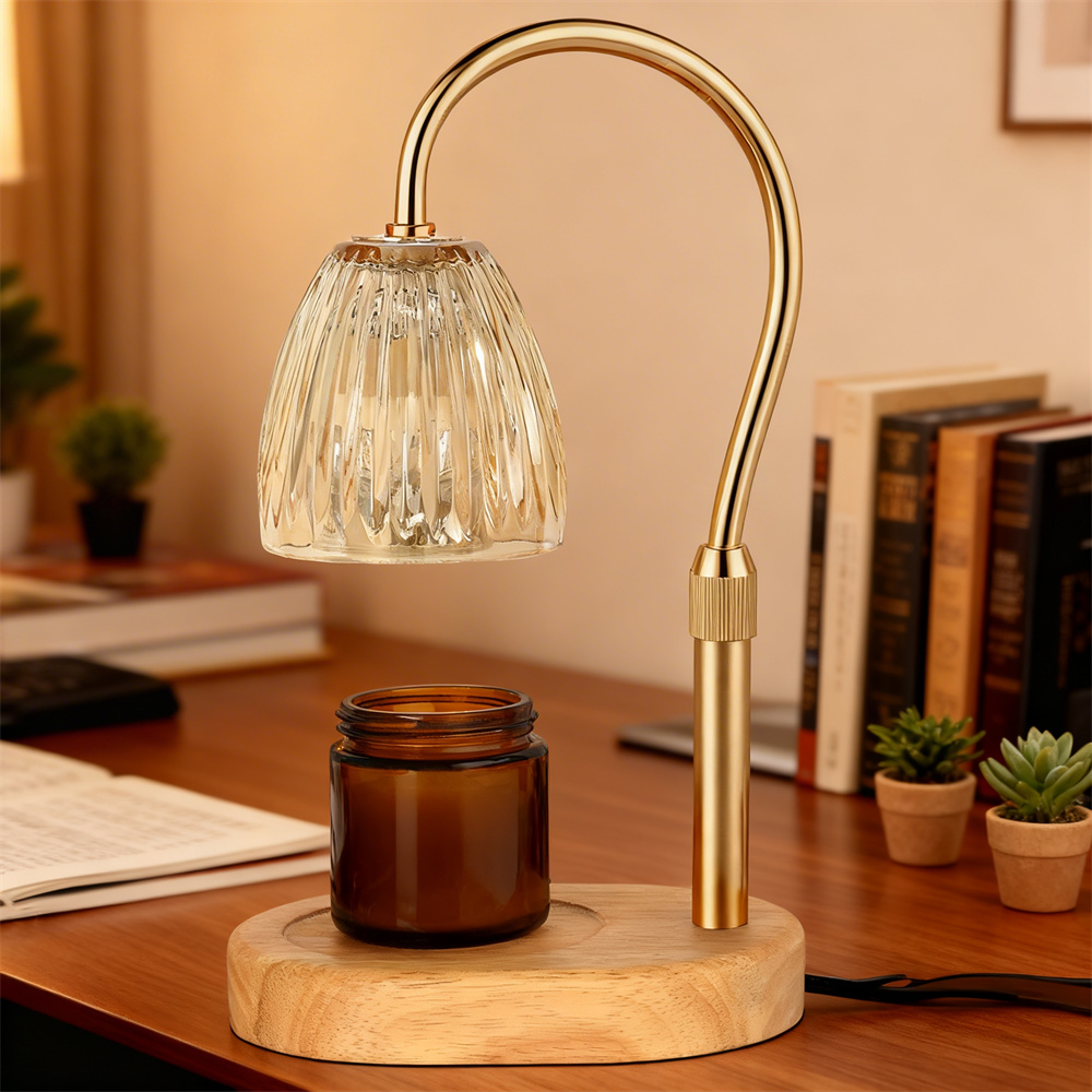 Candle Warmer Lamp with Timer, - Candle Souvenir ulasan dan harga