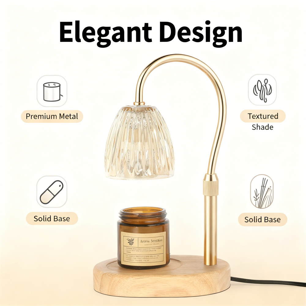 Candle Warmer Lamp with Timer, - Candle Souvenir ulasan dan harga