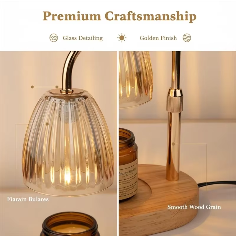 Candle Warmer Lamp with Timer, - Candle Souvenir ulasan dan harga