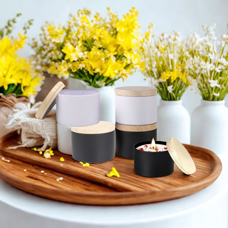 10/20pcs 4oz Empty Tin Candle  - Metal Tin Lid 4Oz ulasan dan harga