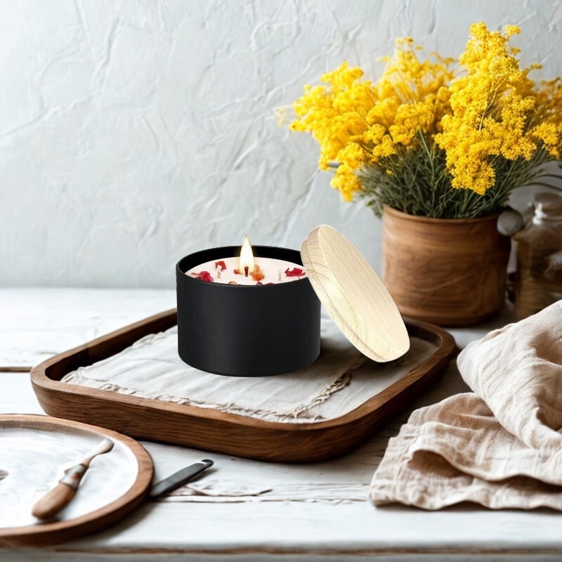 10/20pcs 4oz Empty Tin Candle  - Metal Tin Lid 4Oz ulasan dan harga