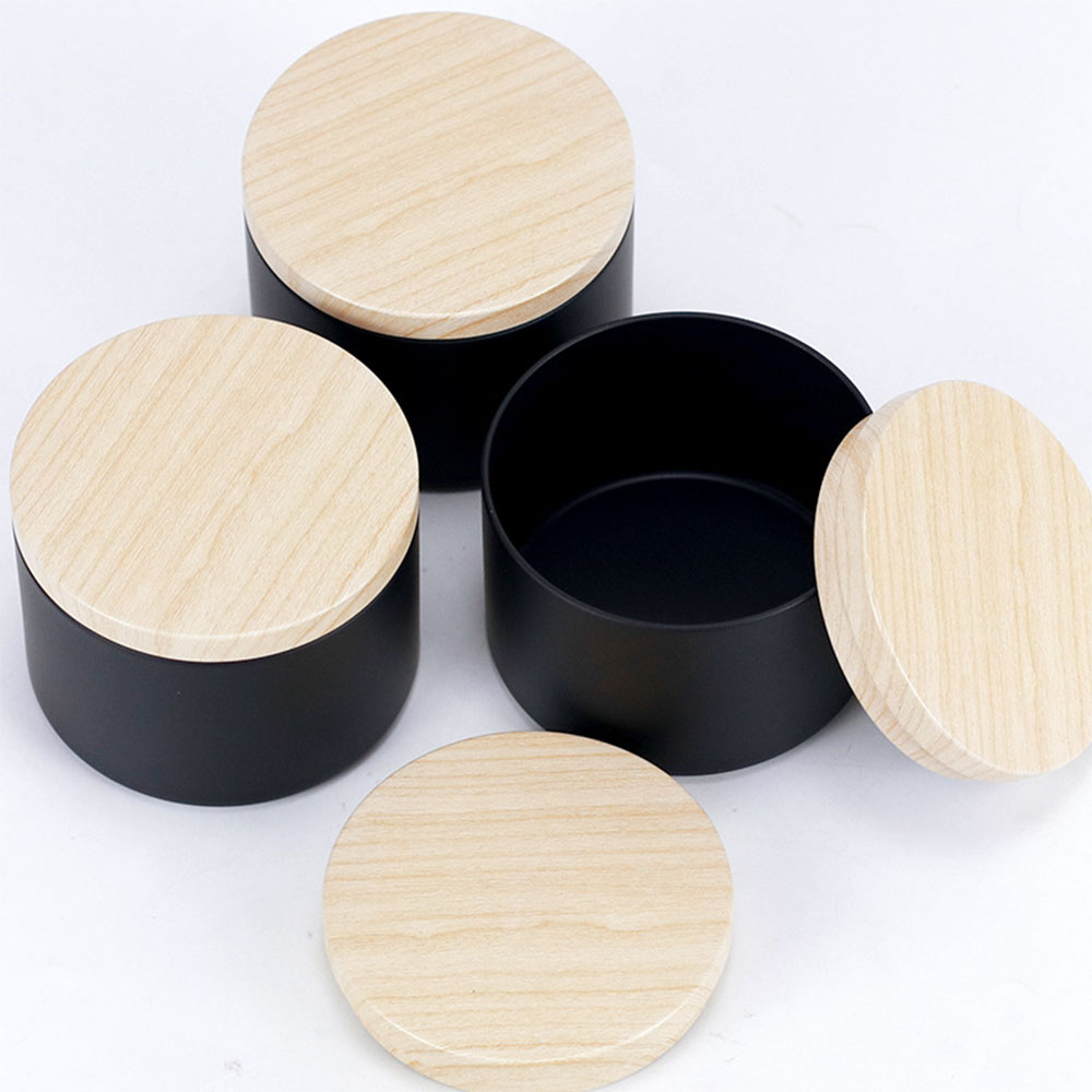 24pcs 4oz Black Candle Jars ,R - Metal Tin Lid 4Oz ulasan dan harga