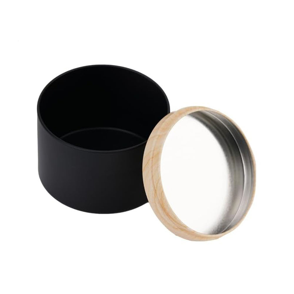 24pcs 4oz Black Candle Jars ,R - Metal Tin Lid 4Oz ulasan dan harga
