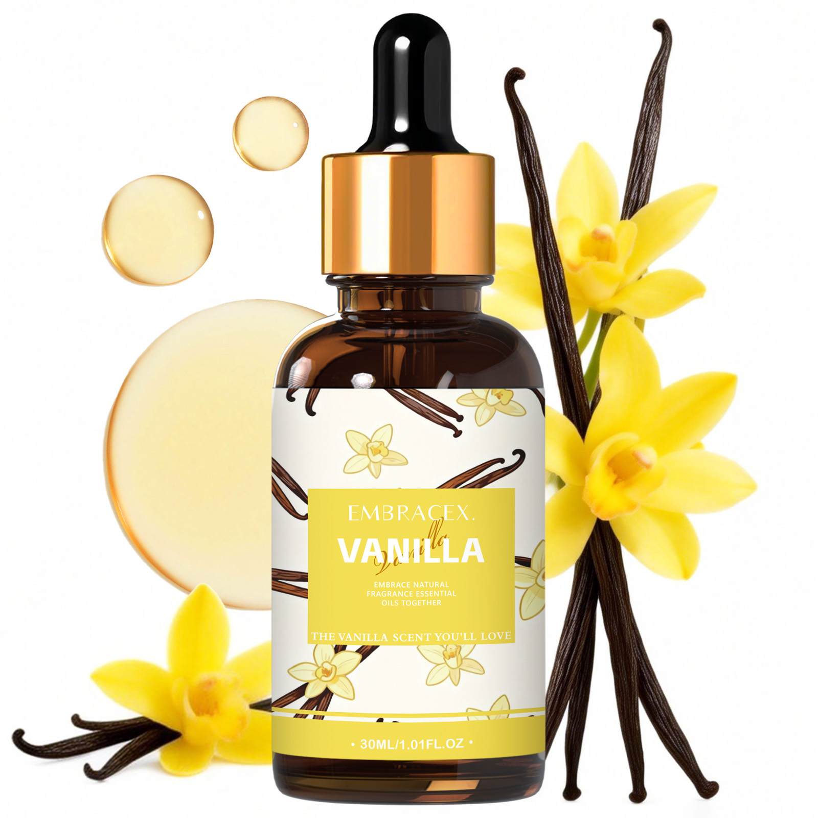 30ml Vanilla Essential Oil Per - Candle Souvenir ulasan dan harga