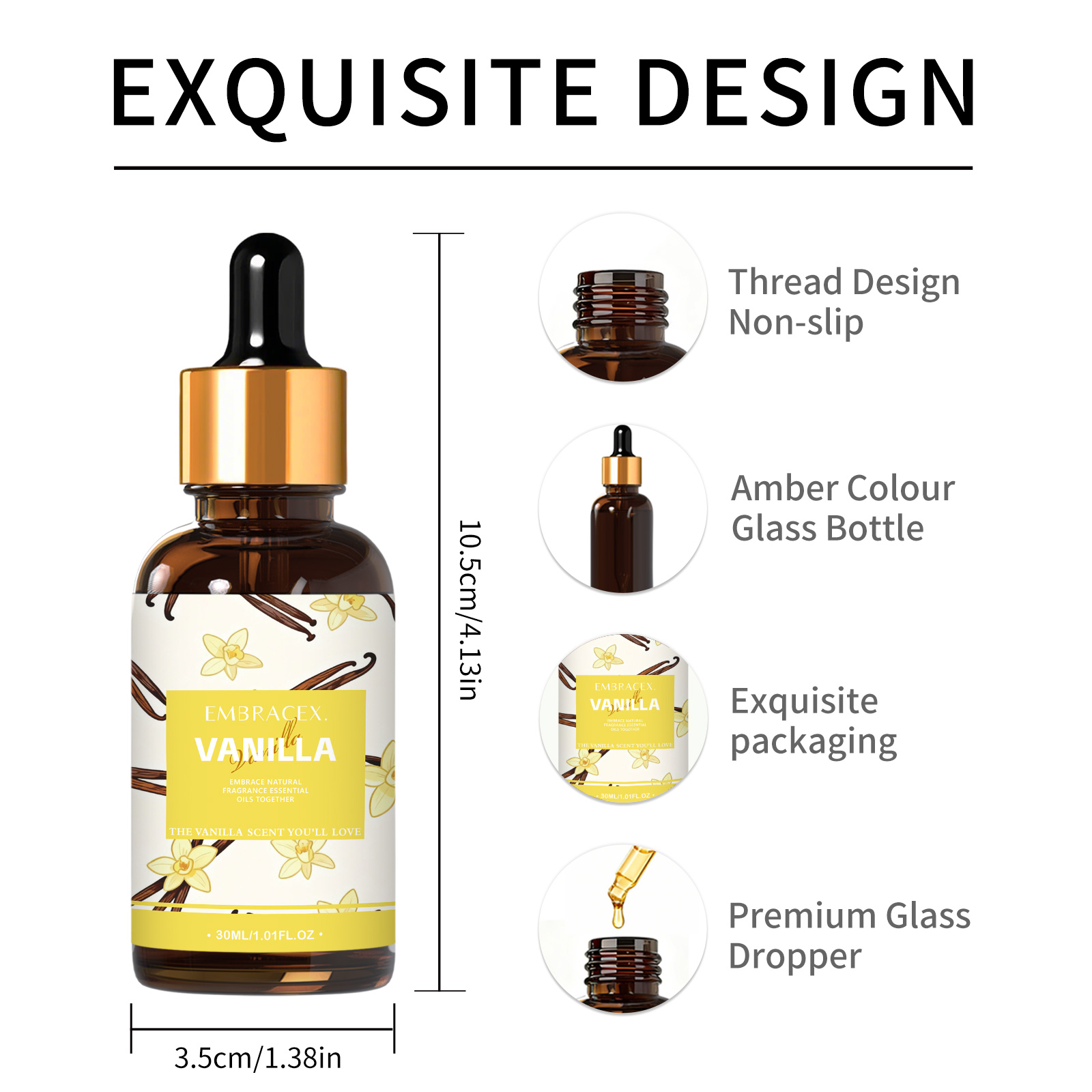 30ml Vanilla Essential Oil Per - Candle Souvenir ulasan dan harga