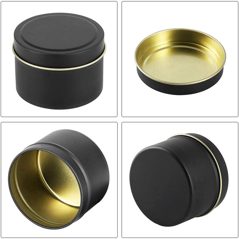 New Shown-96 Pack Candle Tin C - Metal Tin Lid 4Oz ulasan dan harga