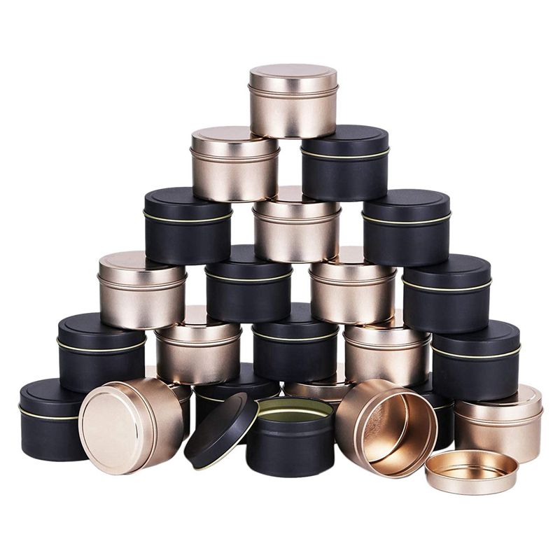 New Shown-96 Pack Candle Tin C - Metal Tin Lid 4Oz ulasan dan harga