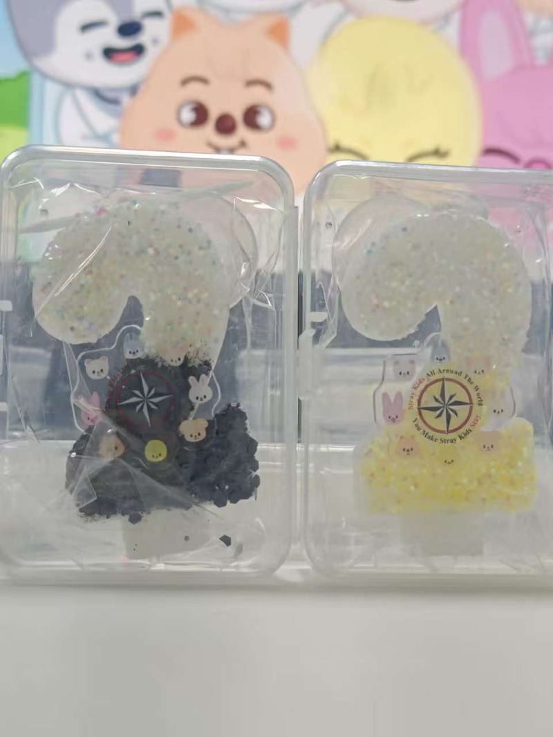 SKZOO K-pop cartoon Group 0-9  - Candle Souvenir ulasan dan harga