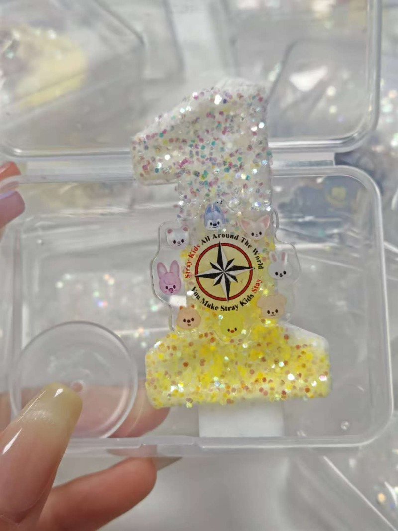 SKZOO K-pop cartoon Group 0-9  - Candle Souvenir ulasan dan harga