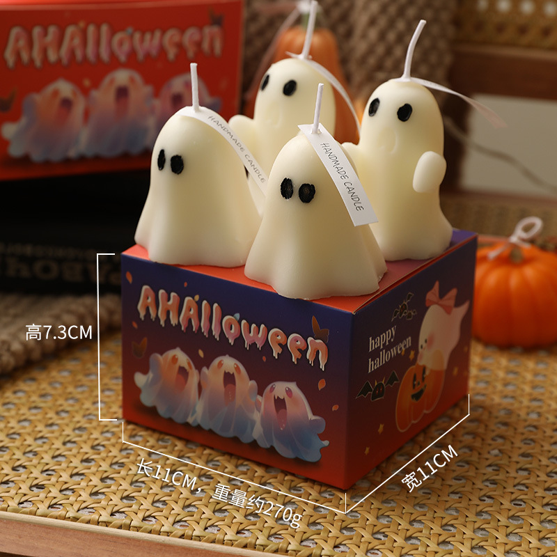 Halloween Ghost Scented Candle - Candle Souvenir ulasan dan harga