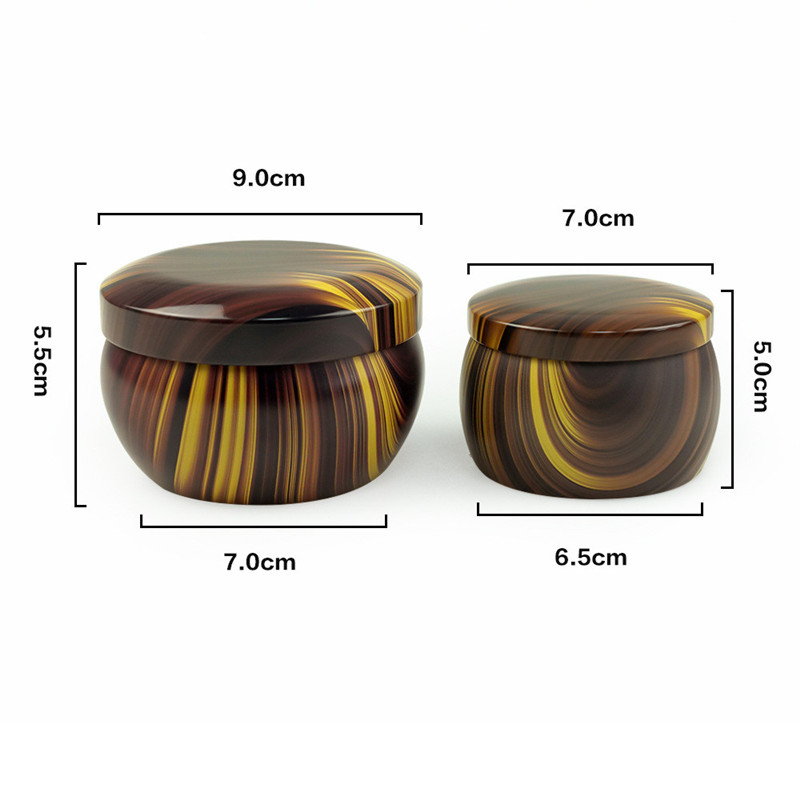 120pcs 4oz 8oz Aluminum Scente - Metal Tin Lid 4Oz ulasan dan harga