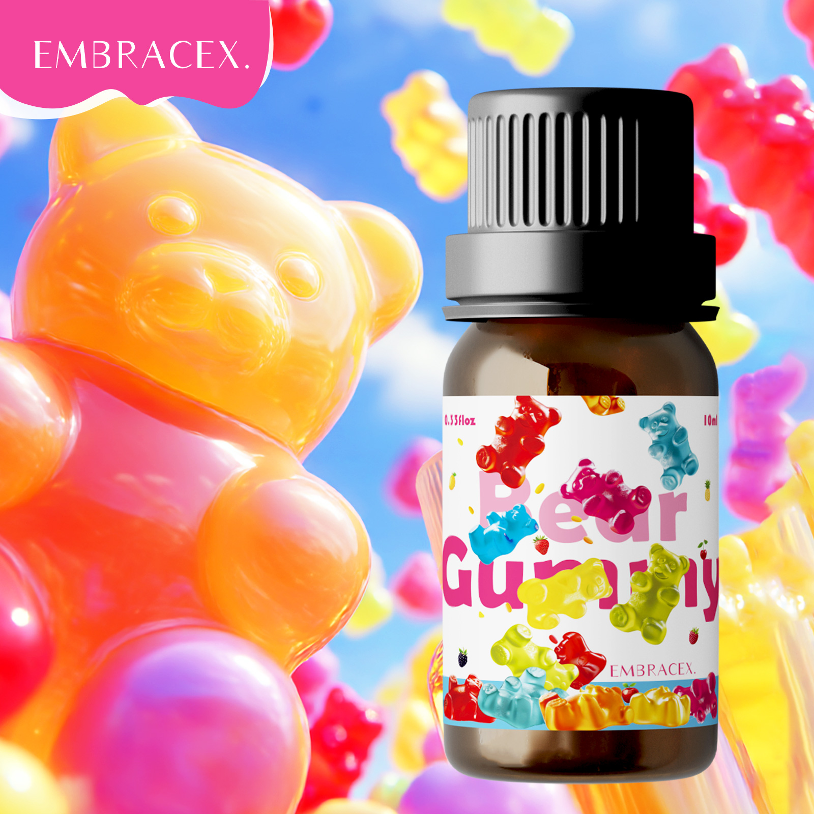 10ml Gummy Bear Fragrance oil  - Candle Souvenir ulasan dan harga