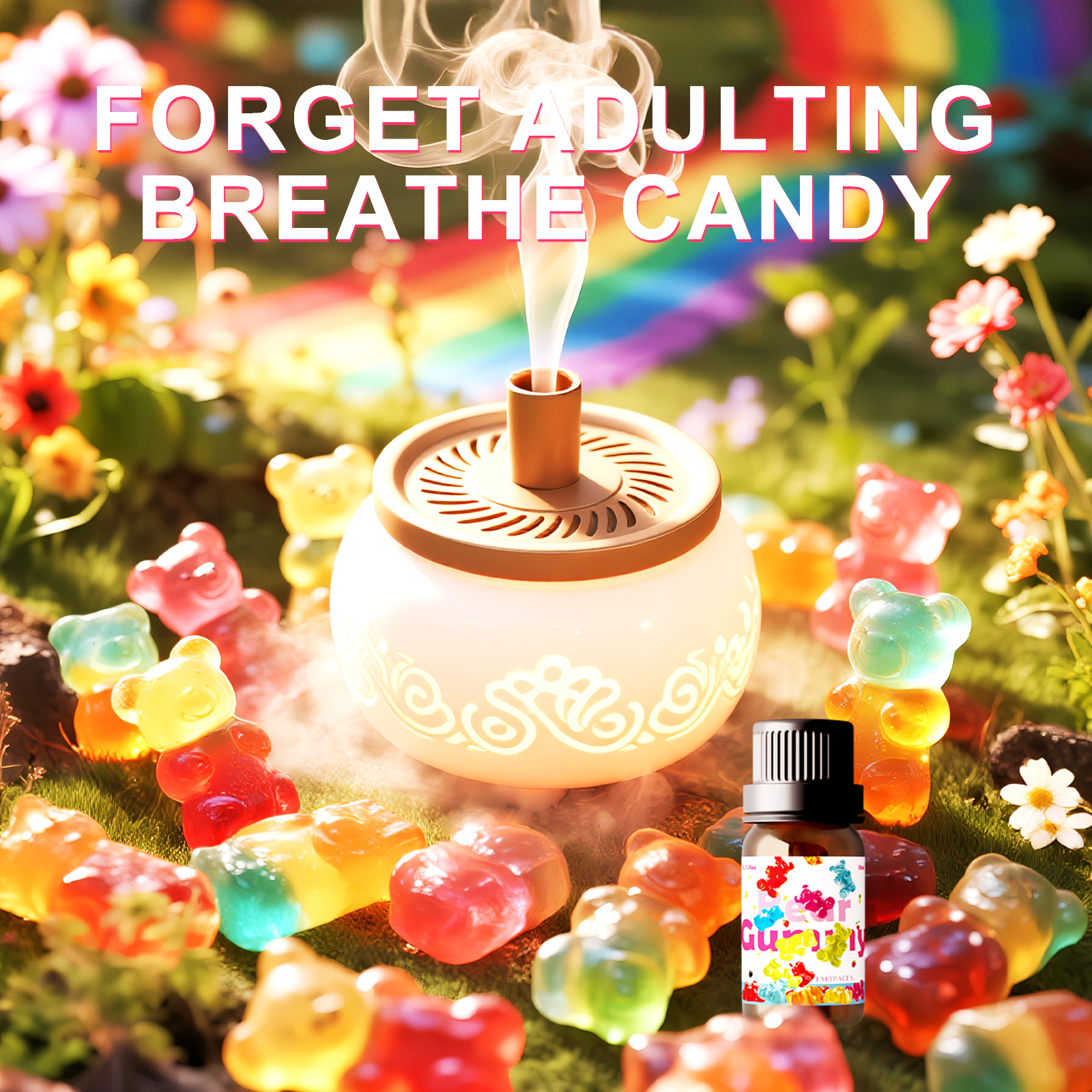 10ml Gummy Bear Fragrance oil  - Candle Souvenir ulasan dan harga