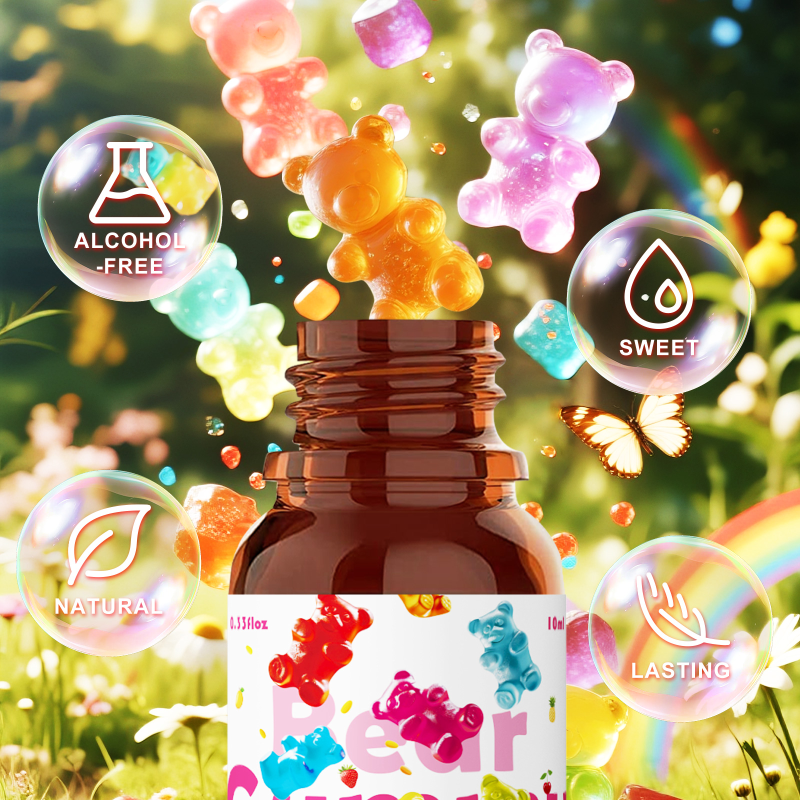 10ml Gummy Bear Fragrance oil  - Candle Souvenir ulasan dan harga