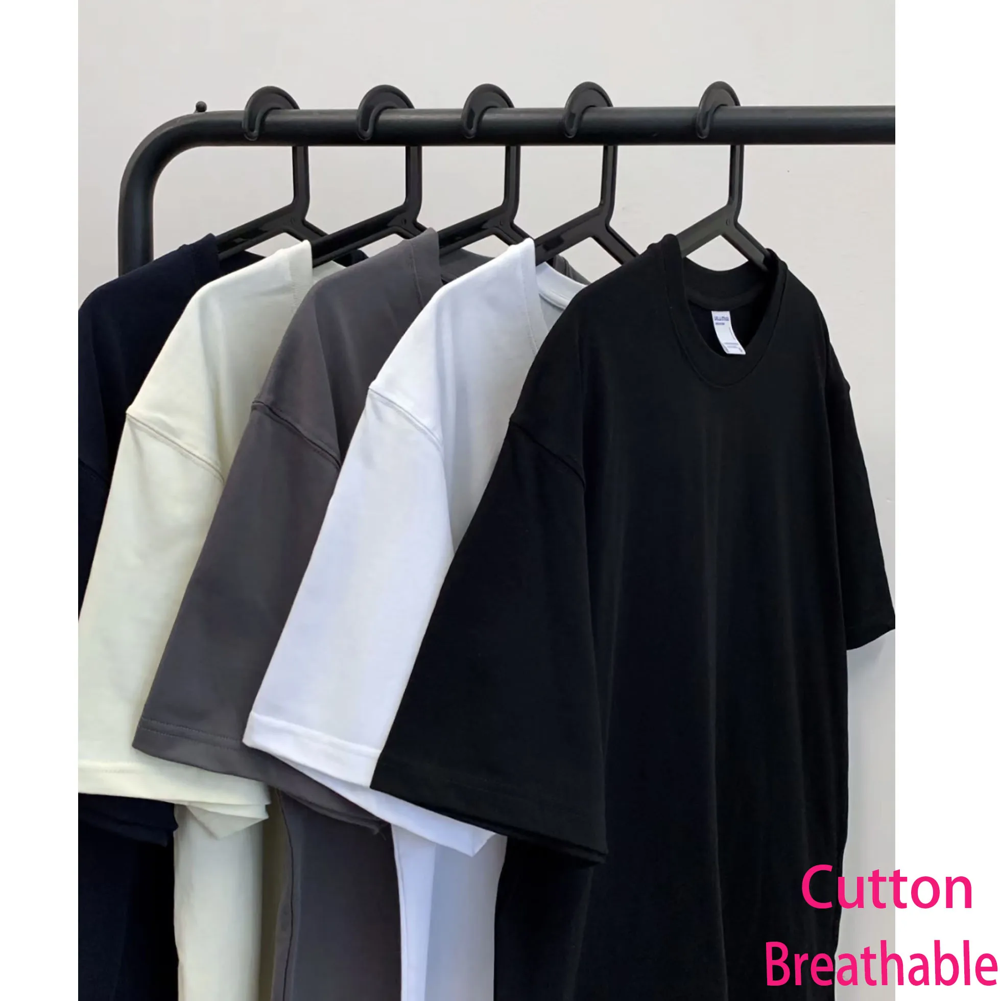 Stylish Black T Shirt with Cen - Black Tin Candle ulasan dan harga