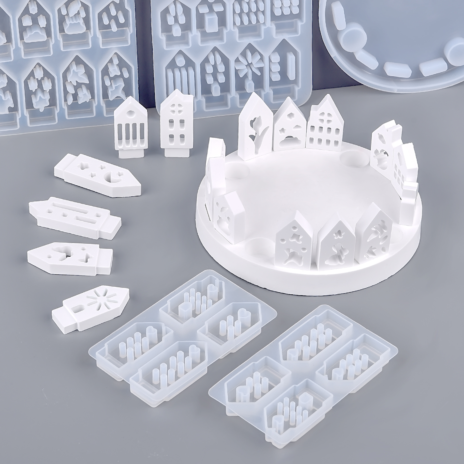 Hollow House Rabbit Candle Hol - Candle Souvenir ulasan dan harga