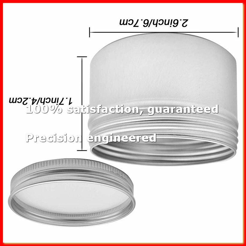 12Pcs 4Oz Metal Candle Tins fo - Metal Tin Lid 4Oz ulasan dan harga