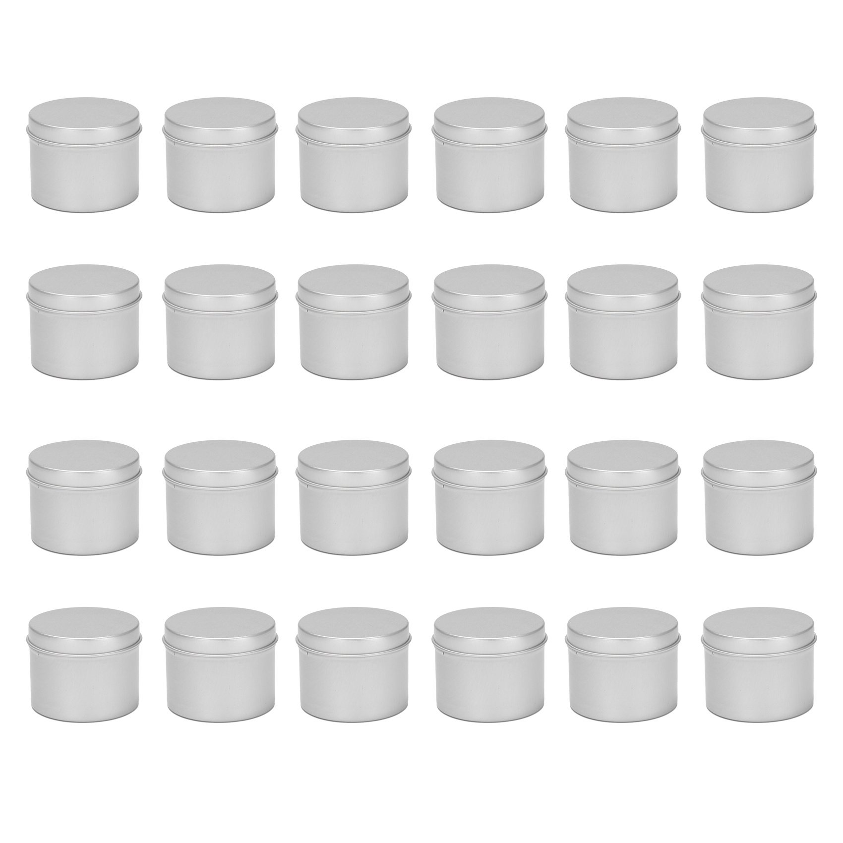BHBL 24 Pack Tins Box Candle T - Black Tin Candle ulasan dan harga