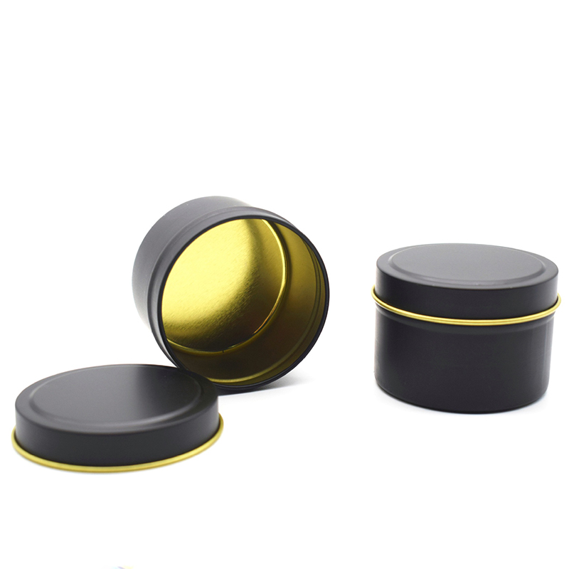 120ML/4OZ Candle Jars Empty Ca - Metal Tin Lid 4Oz ulasan dan harga
