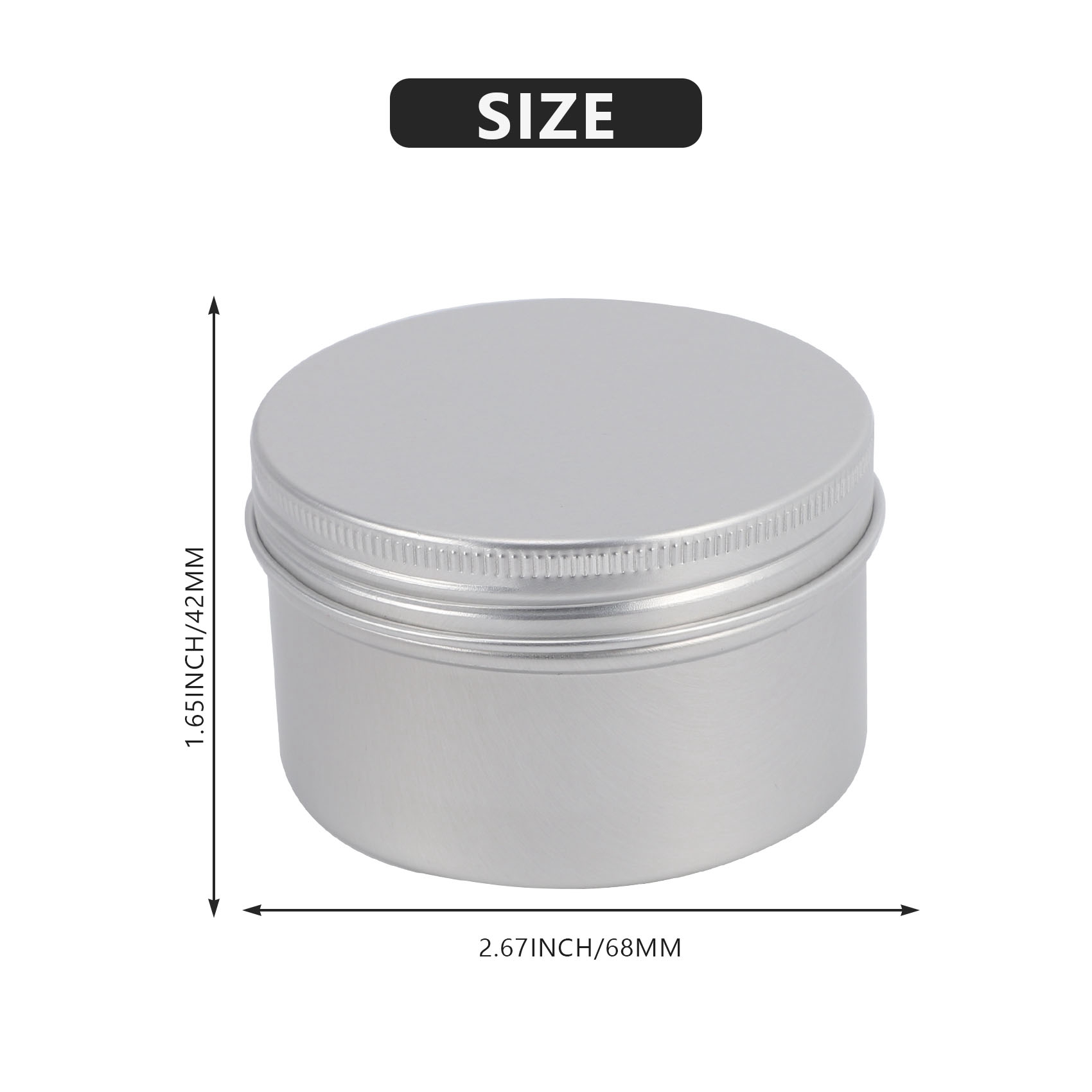 A56P-12Pcs 4Oz Metal Candle Ti - Metal Tin Lid 4Oz ulasan dan harga
