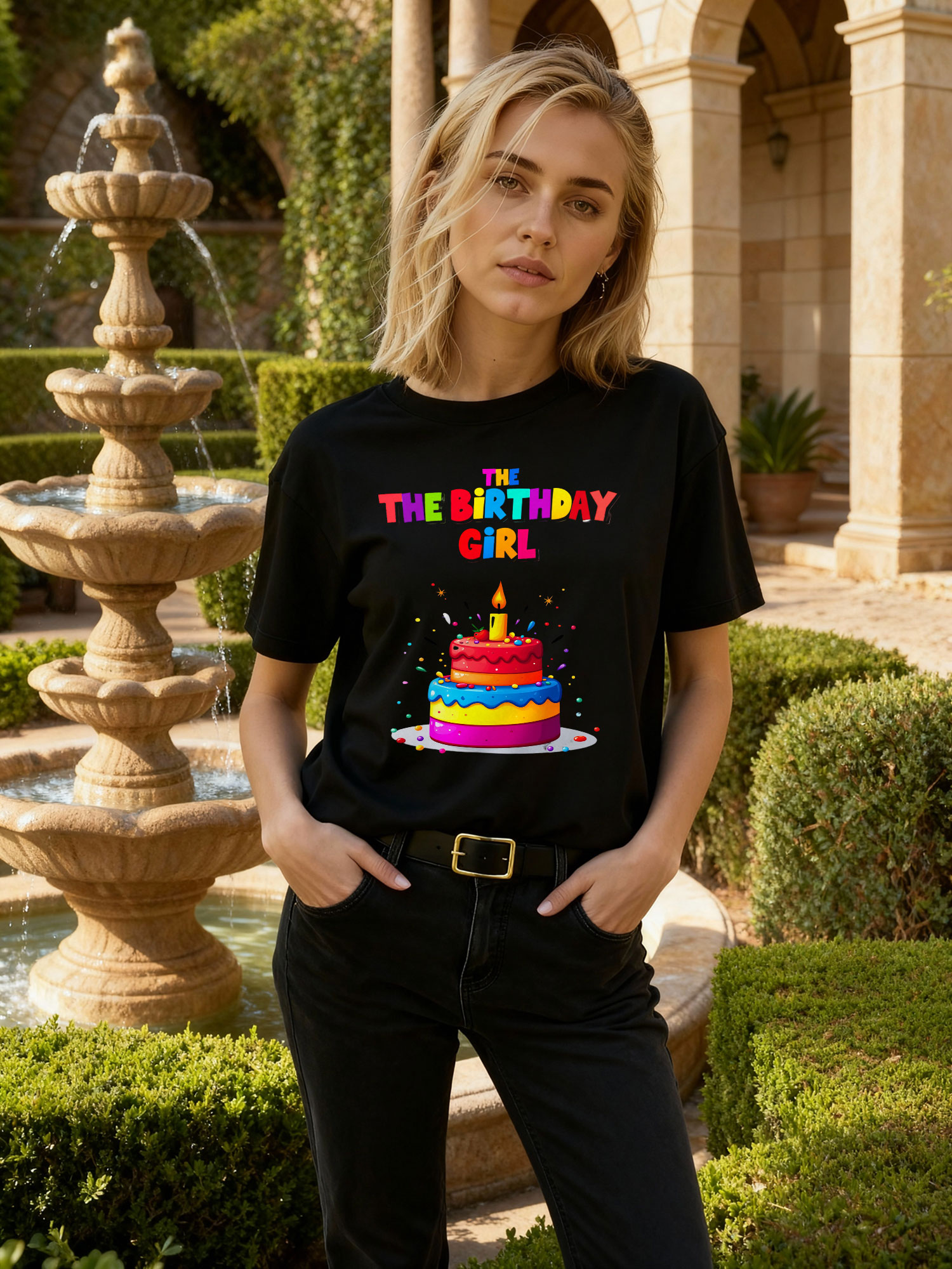Crew Neck t Shirt Black the Bi - Black Tin Candle ulasan dan harga