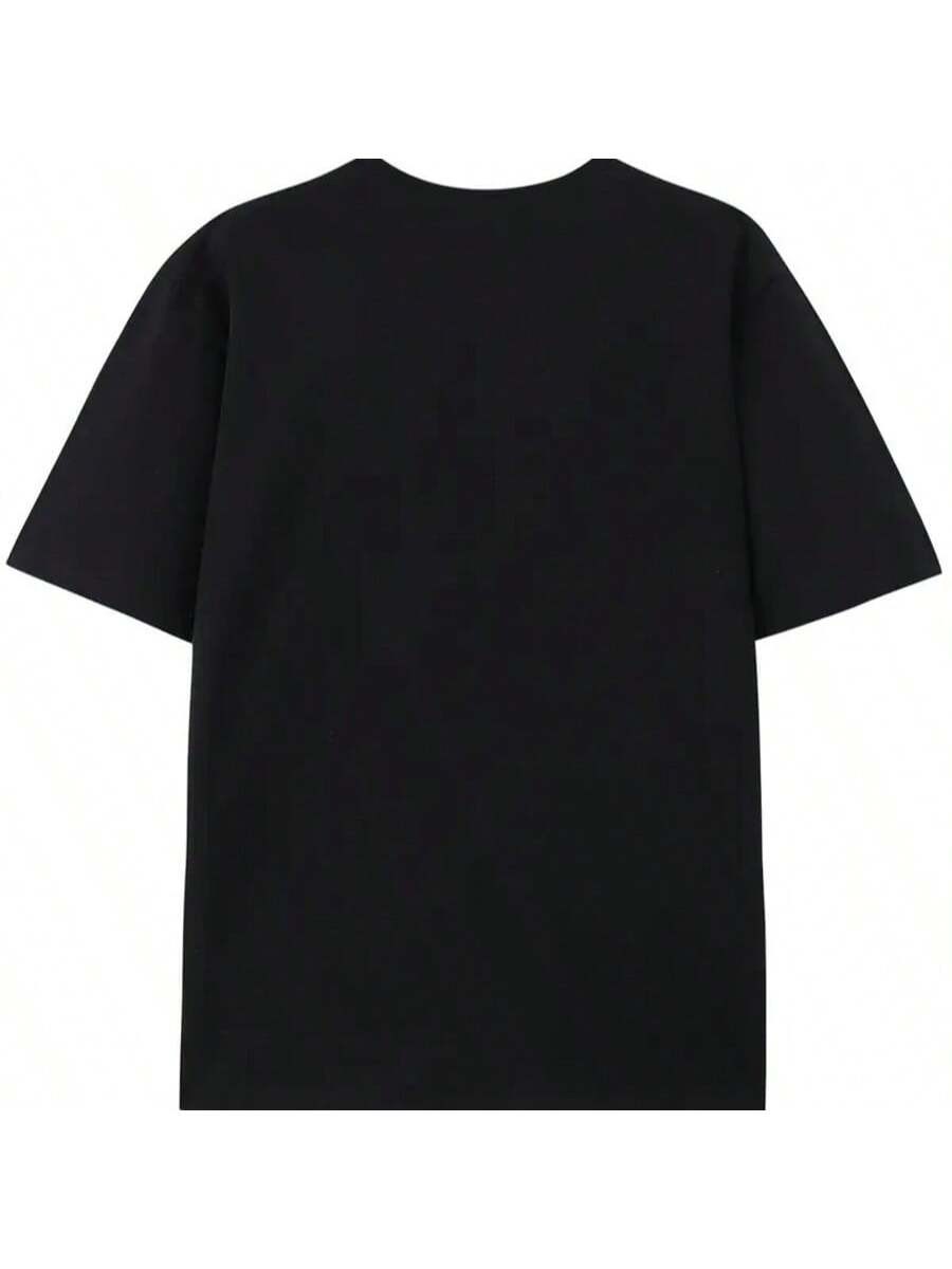 Crew Neck t Shirt Black the Bi - Black Tin Candle ulasan dan harga