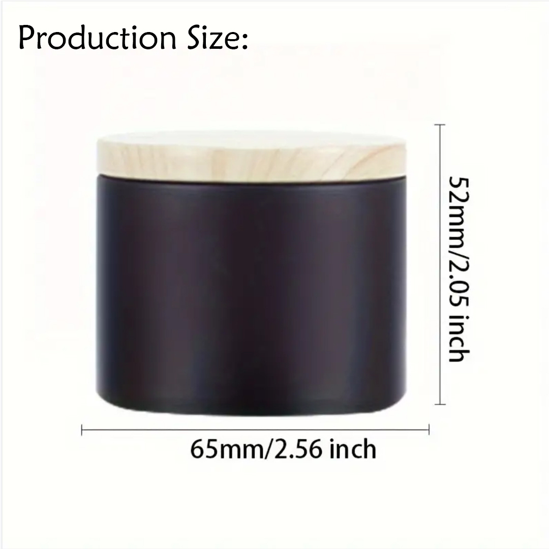 12Pack 4oz Black Candle Tin Se - Metal Tin Lid 4Oz ulasan dan harga