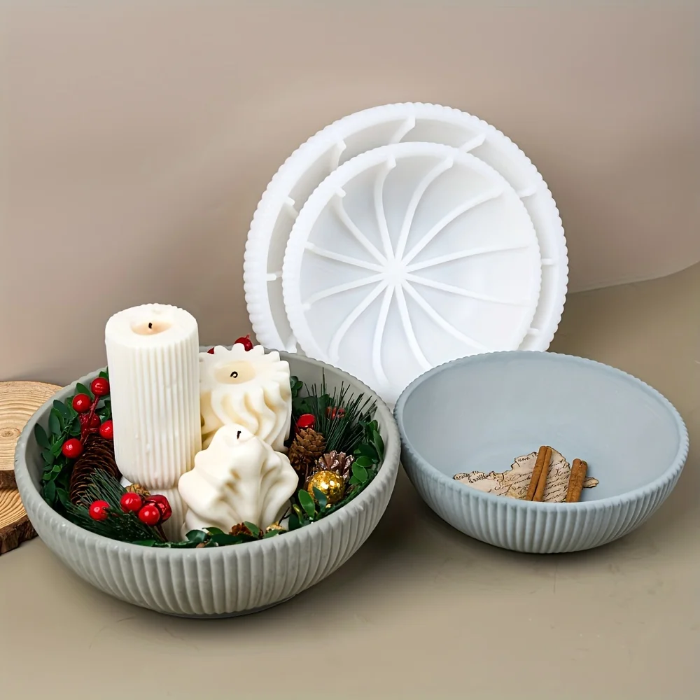 1 Ring Silicone Mould for Epox - Candle Souvenir ulasan dan harga