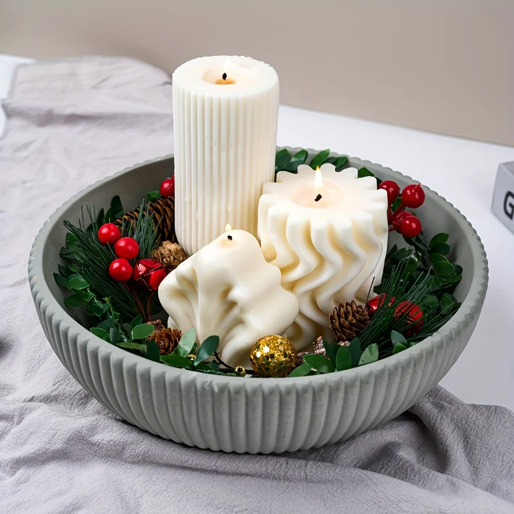 1 Ring Silicone Mould for Epox - Candle Souvenir ulasan dan harga