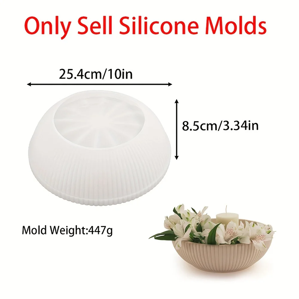 1 Ring Silicone Mould for Epox - Candle Souvenir ulasan dan harga