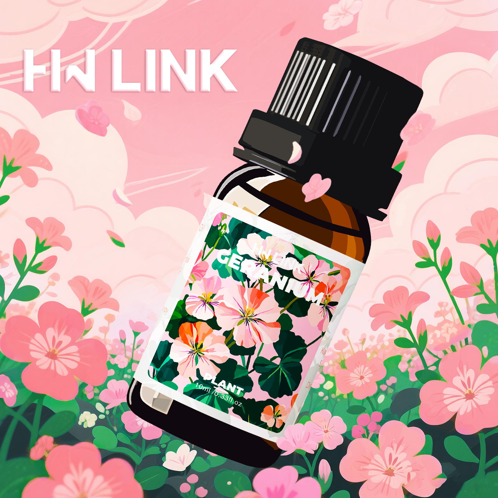 Geranium Essential Oil 10ml 10 - Candle Souvenir ulasan dan harga