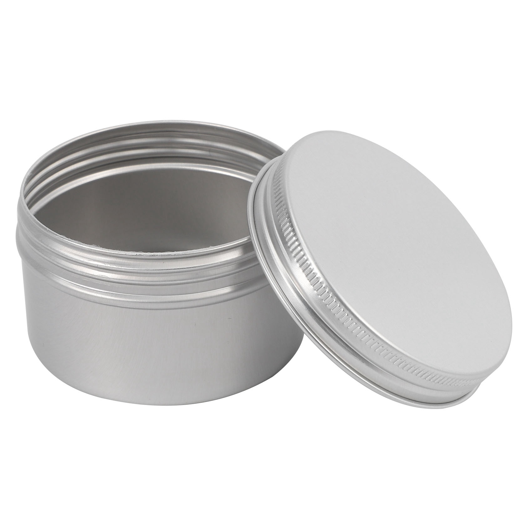 WHOLESALE LOT 12Pcs 4Oz Metal  - Metal Tin Lid 4Oz ulasan dan harga