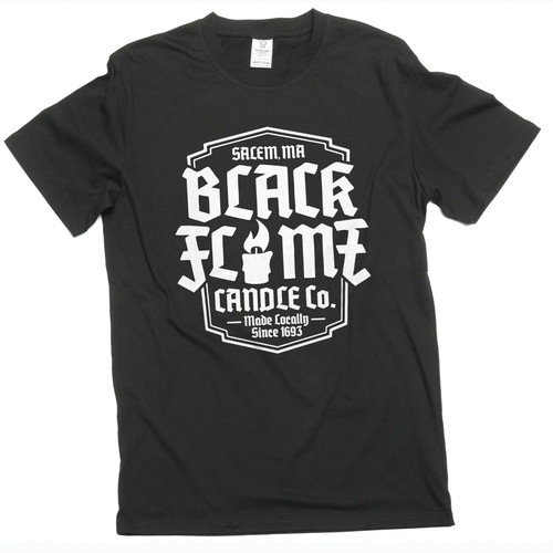 Men's Black Flame Candle  - Black Tin Candle ulasan dan harga