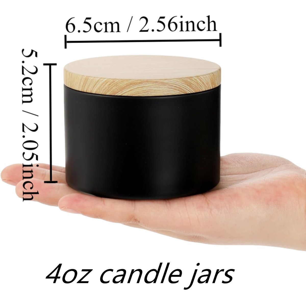 12pcs 4oz Candle Tins With Lid - Metal Tin Lid 4Oz ulasan dan harga