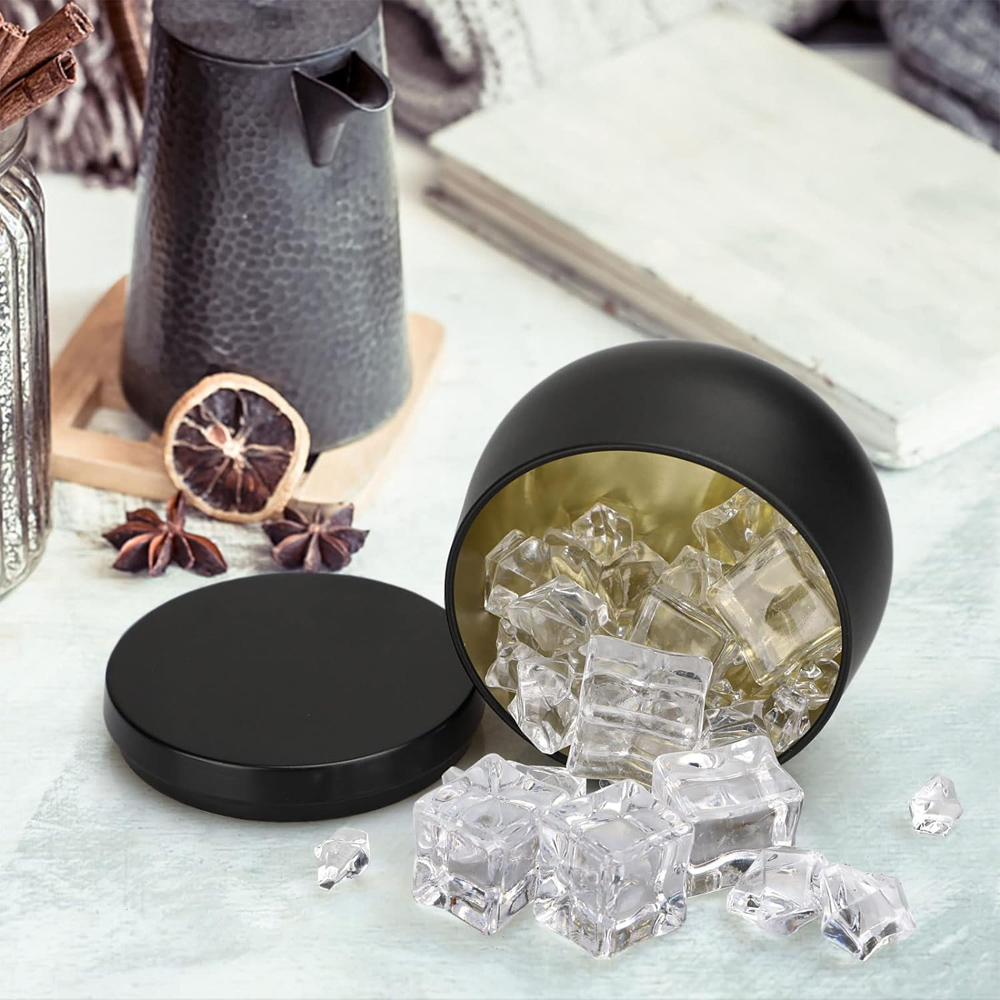 4oz 8oz Candle Containers with - Metal Tin Lid 4Oz ulasan dan harga