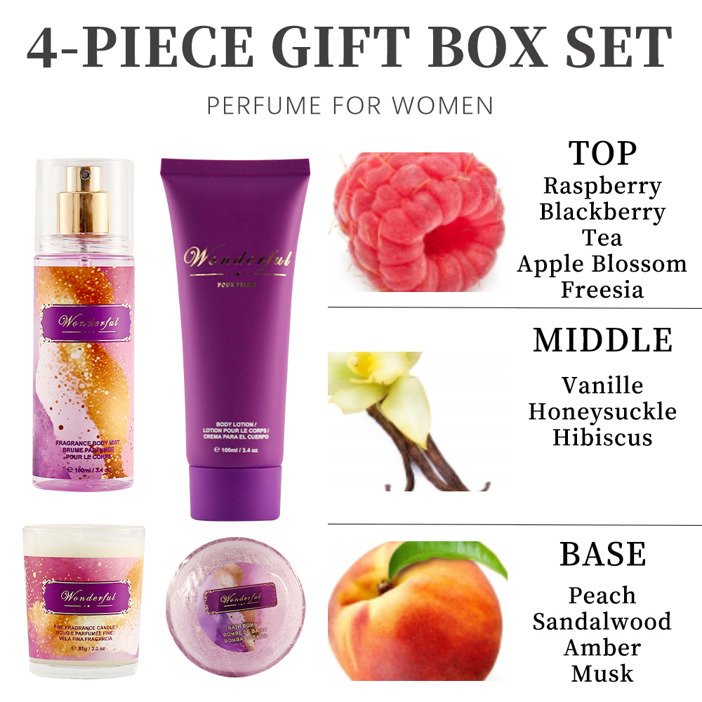 Women's Fragrance Sets 3.4fl.o - Candle Souvenir ulasan dan harga