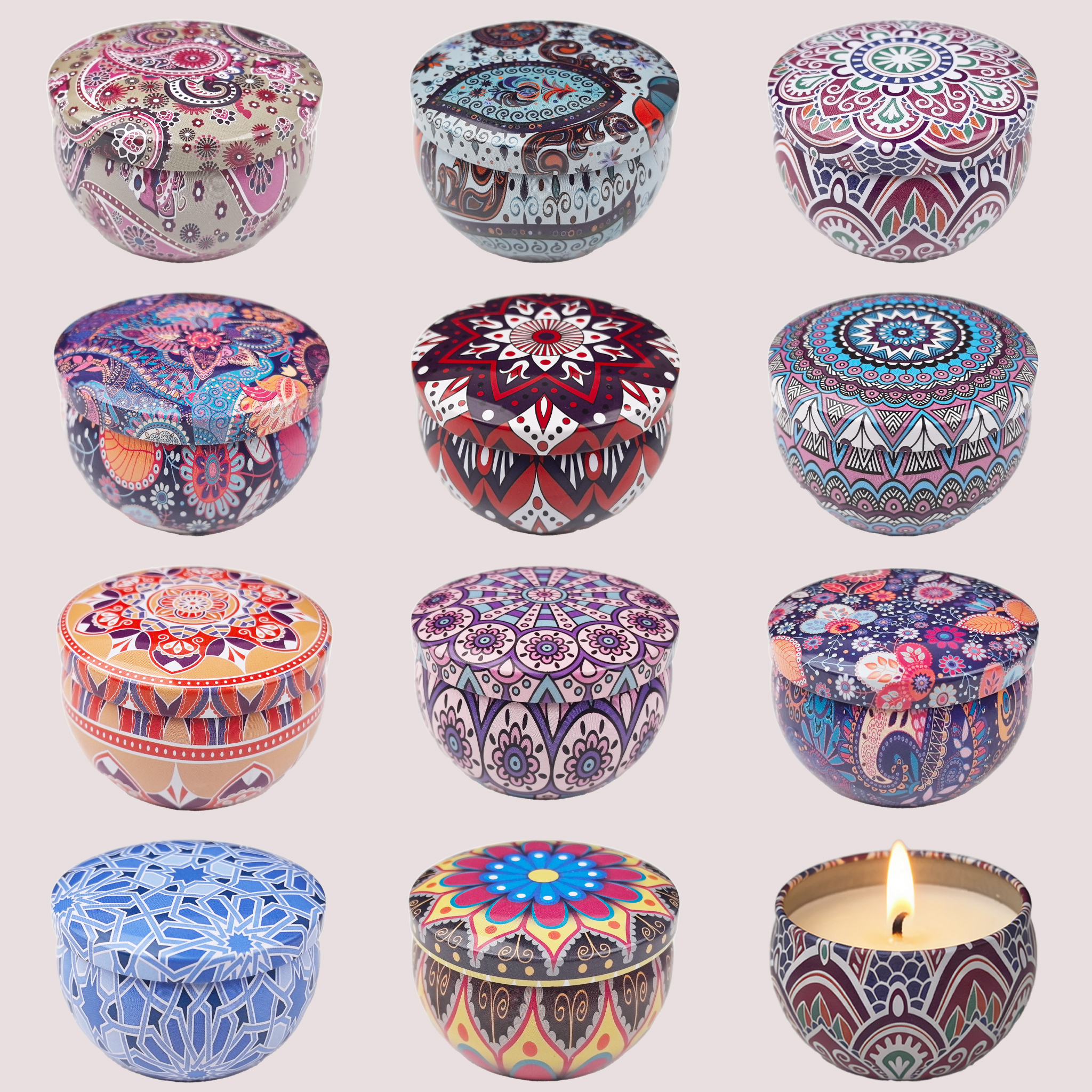 1 Pack of Ham-Scented Aromathe - Candle Souvenir ulasan dan harga