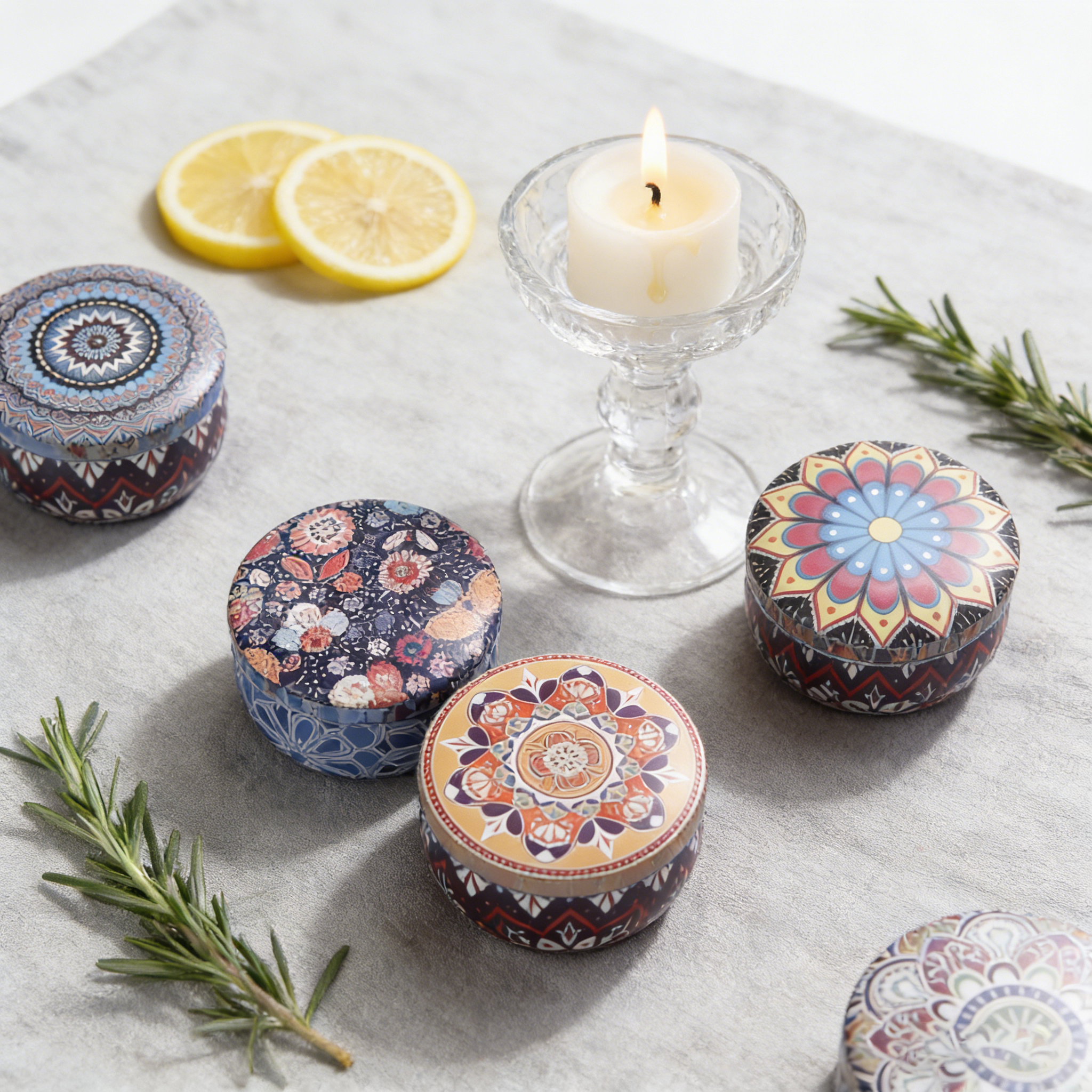 1 Pack of Ham-Scented Aromathe - Candle Souvenir ulasan dan harga