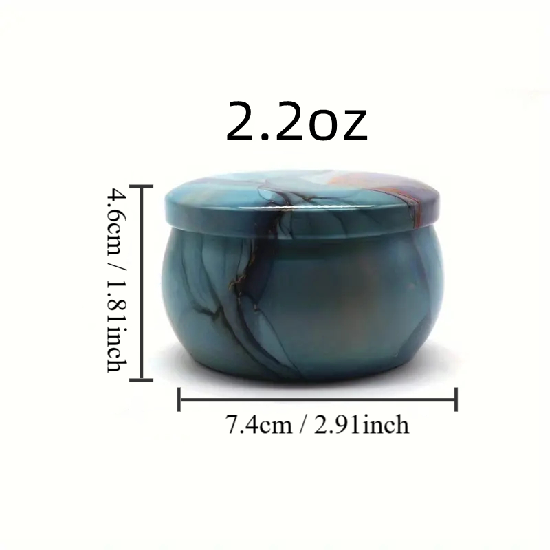 12pcs 2.2/4oz Candle Tins With - Metal Tin Lid 4Oz ulasan dan harga