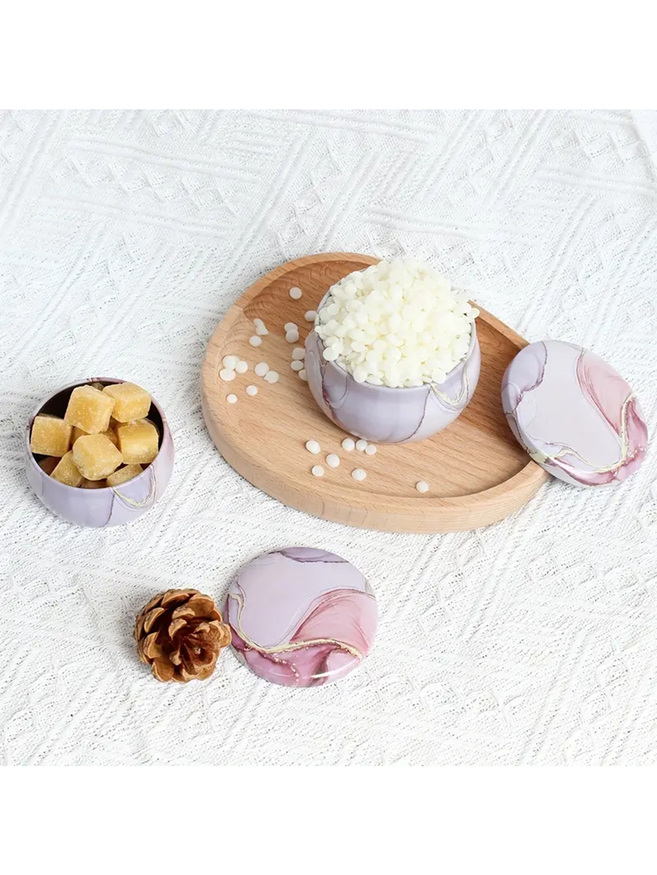 12pcs 2.2/4oz Candle Tins With - Metal Tin Lid 4Oz ulasan dan harga
