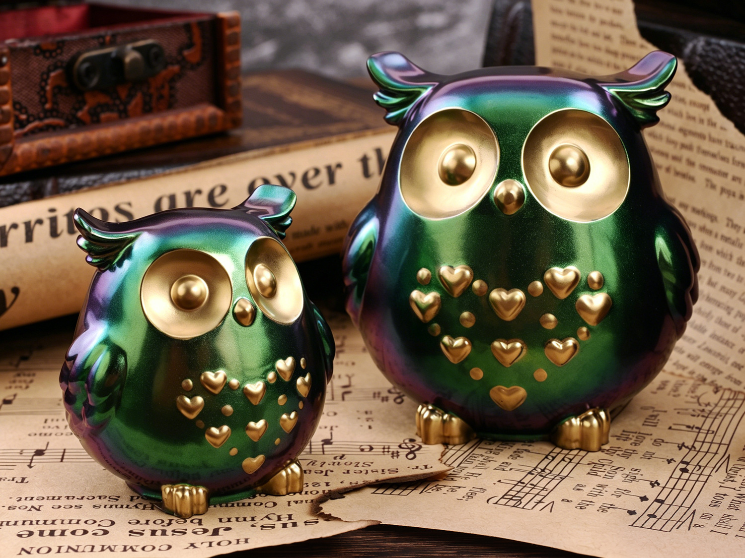 Owl Silicone Mold 3D Bird Shap - Candle Souvenir ulasan dan harga