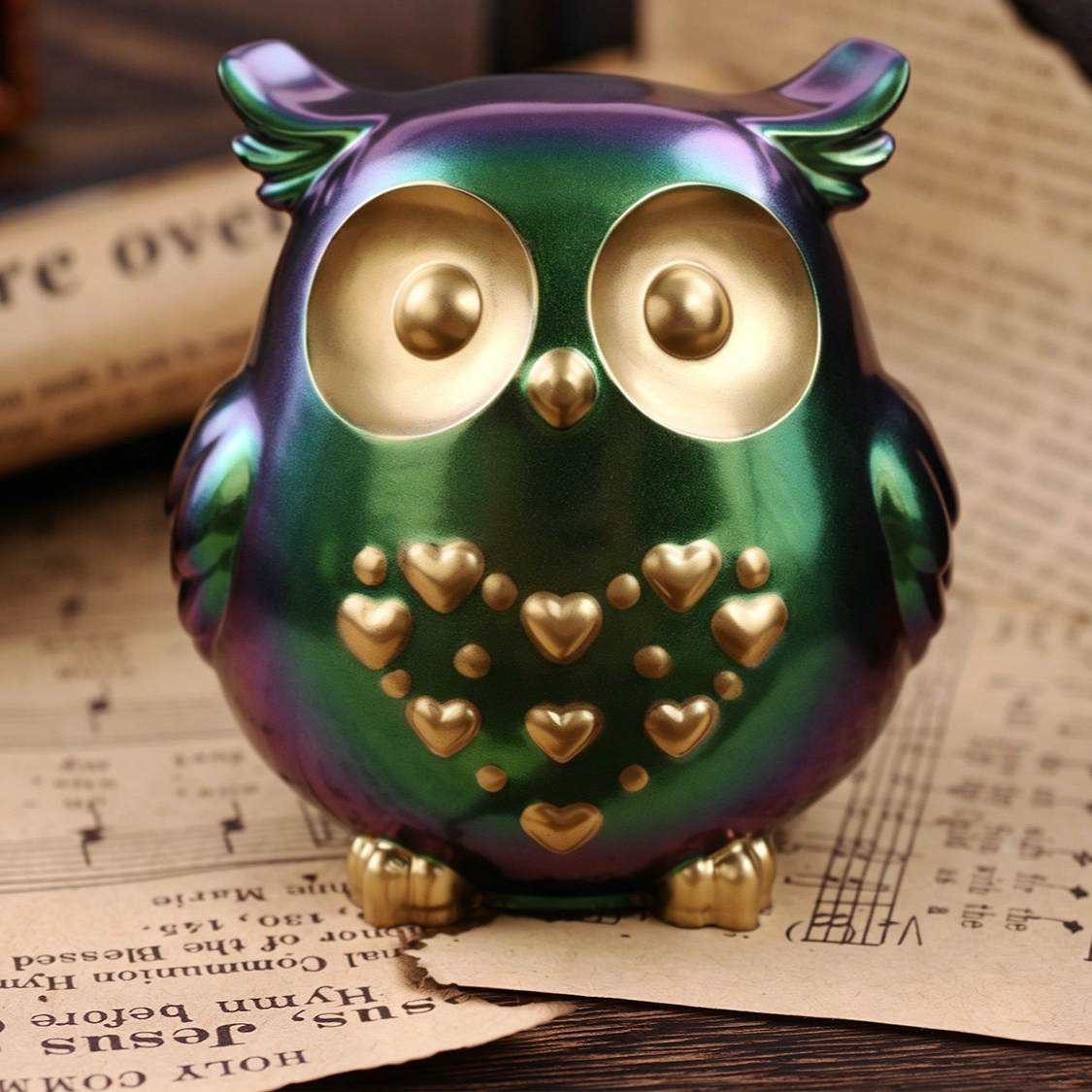 Owl Silicone Mold 3D Bird Shap - Candle Souvenir ulasan dan harga