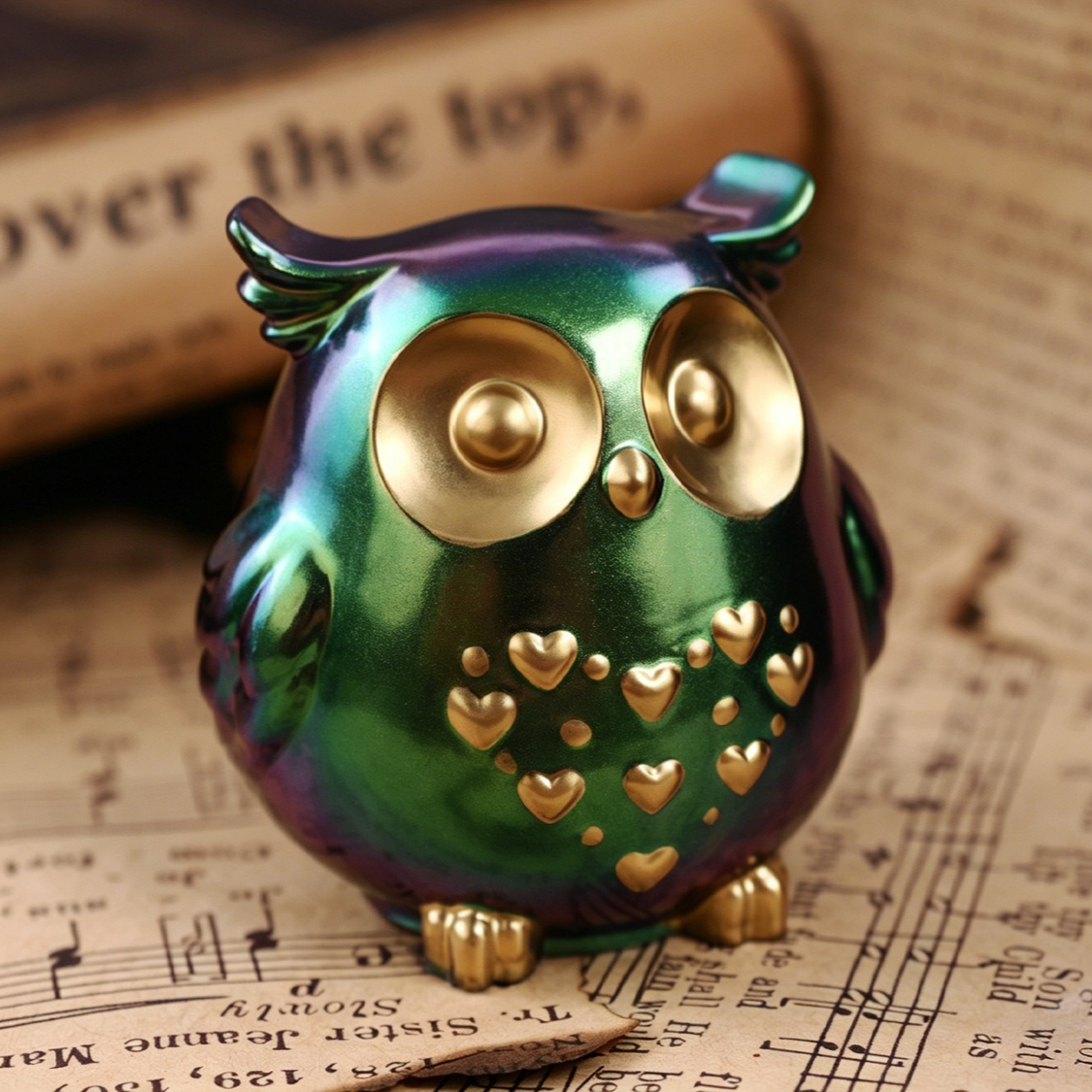 Owl Silicone Mold 3D Bird Shap - Candle Souvenir ulasan dan harga