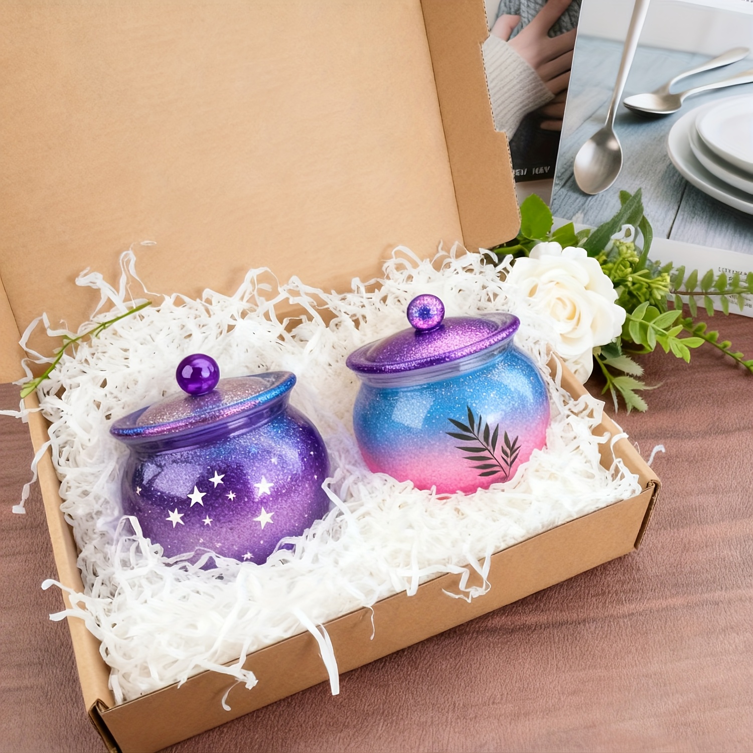 1 set of round resin can molds - Candle Souvenir ulasan dan harga